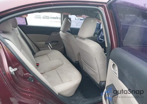 2014 Honda Civic Lx из США, поврежденный, VIN 19XFB2F51EE022803